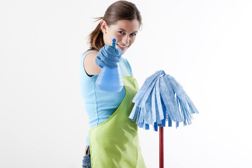 Archway Carpet Cleaners discussing transparent pricing for a home carpet cleaning quote