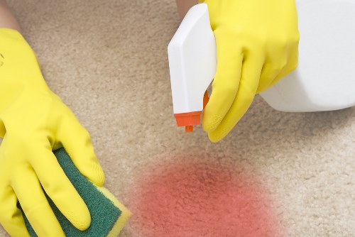 Professional carpet cleaning in Archway for a bright living room