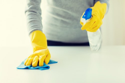 Maintenance cleaning for commercial flooring in Archway