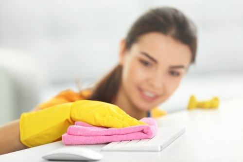 Deep cleaning a rug to remove dust and stains in Archway