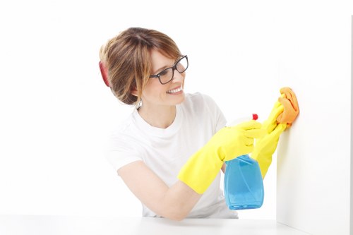 Free quote process for carpet cleaning in a busy Archway property