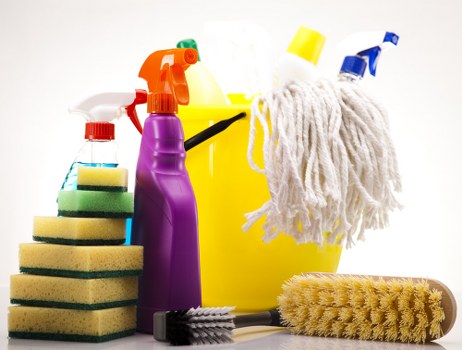 Inspection and treatment for rug cleaning in Archway