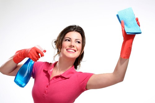Upholstery stain treatment in Archway interiors
