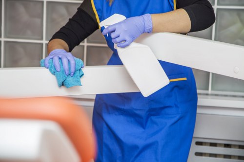 Close-up of deep carpet cleaning for a fresh interior